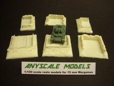 15 mm  wargames scenery resin