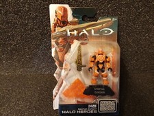 Mega Bloks Halo Heroes Series 2 Spartan Gungnir, Damaged Packaging.(year 2015)