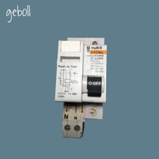 MERLIN GERIN 32 AMP TYPE 2 M6