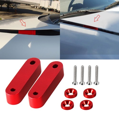 2pcs red hood - red,