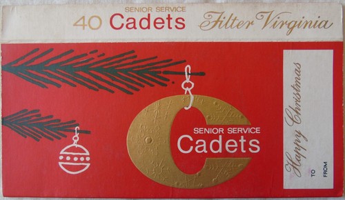 Vintage senior service cadets - vintage,