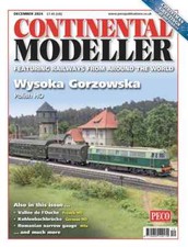 Continental Modeller Magazine - December 2024 issue