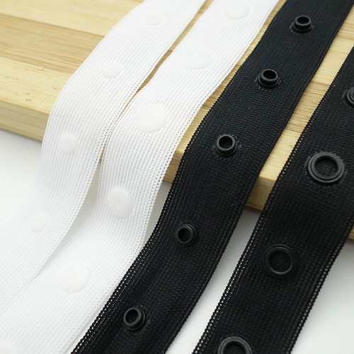 Snap fasteners spacing - 1m, tape
