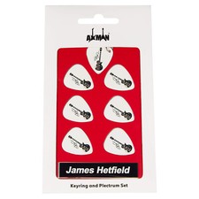 James Hetfield Guitar Plectrum