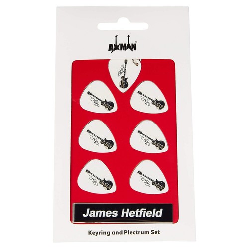 James hetfield guitar plectrum - james,