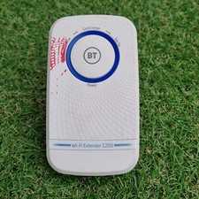 BT 11ac 1200 Dual-Band Wi-Fi Range Extender, Wi-Fi Booster - Tested & Working