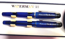 Boxed Waterman Fountain pen set  Presidence de La République Francaise