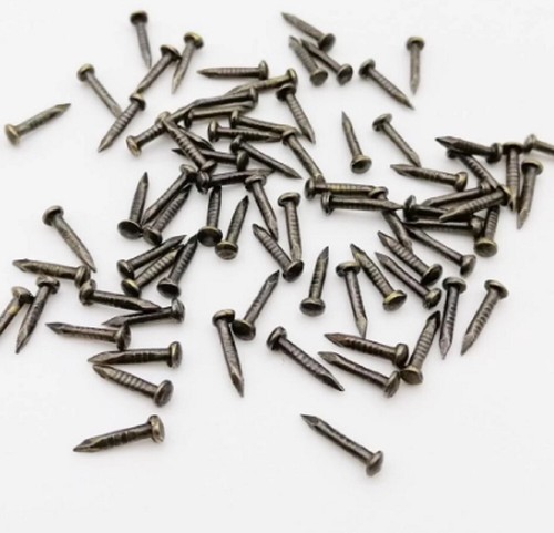 Small bronze brass pins - pins, 1.15mm