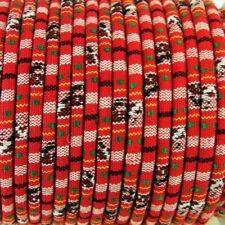 2m  Red Ethnic cotton Rope
