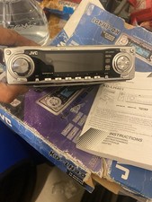 JVC Car Stereo CD Player Radio