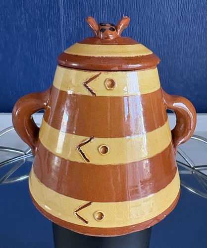 Spanish pottery honey - spanish,