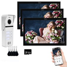 Wired Apartment Video Doorbell