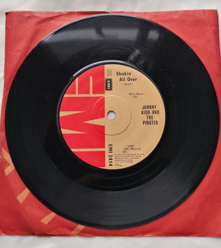 Johnny kidd the pirates - &,