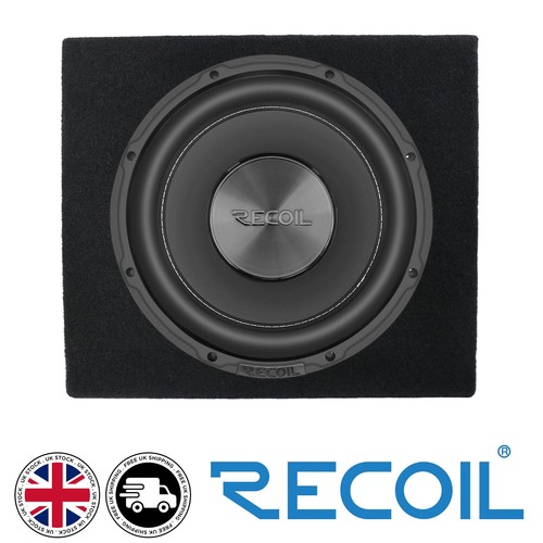 Recoil rw10d4 subwoofer with - rw10d4,