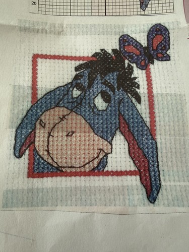 Disney eeyore mini cross - disney, ‘eeyore’