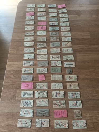 1971 assorted railway - 76, x