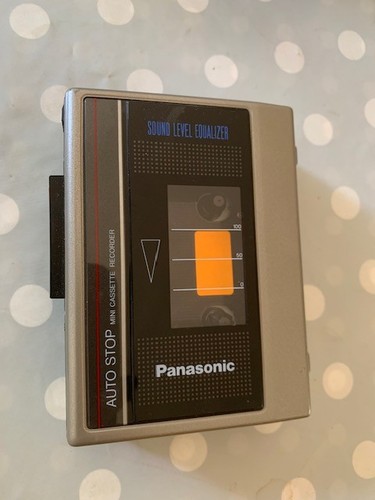 Panasonic mini cassette - panasonic,