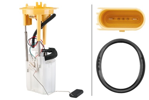 New fuel feed - feed, unit