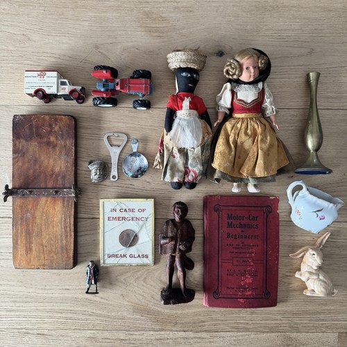 Vintage curios collectables - curios,