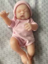 Full Silicone Tiny Reborn Doll