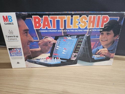 Vintage battleship board game - vintage,