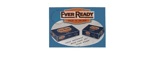 Ever ready batteries - ever,