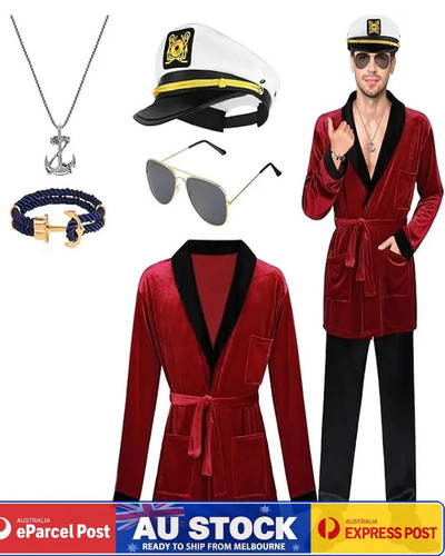 N1955 smoking jacket robe - n1955,