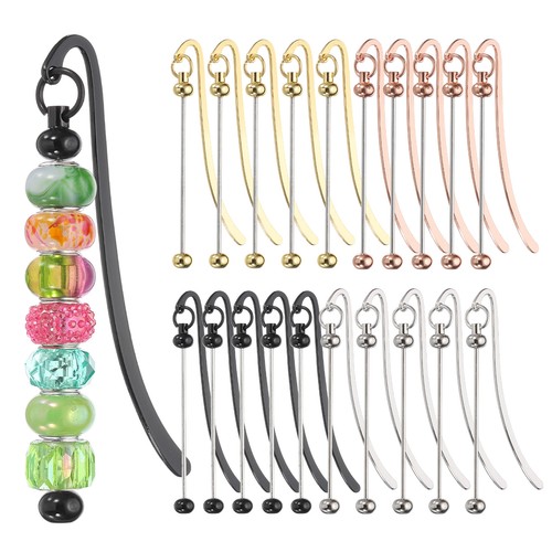 Beadable bookmarks pcs - 20,