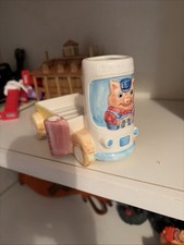 Richard Scarry Pig soap dish