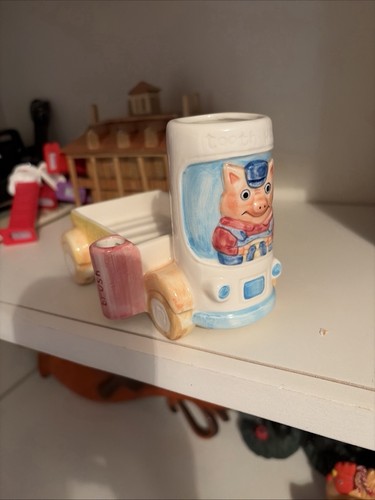 Richard scarry pig soap - richard, dish