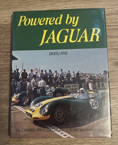 Powered jaguar doug - by, by
