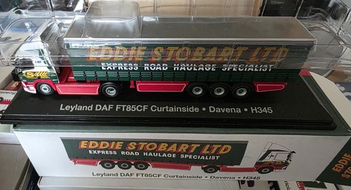 Boxed eddie stobart - eddie,