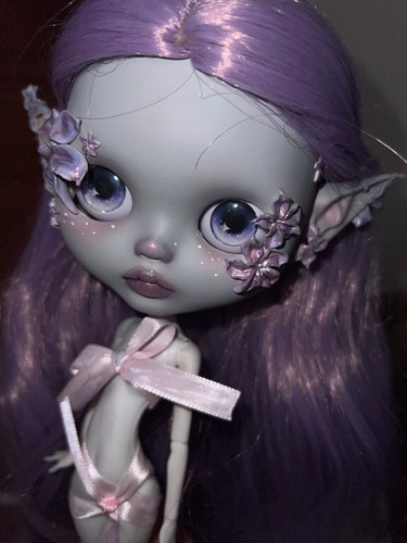 Custom ooak blythe doll - custom,