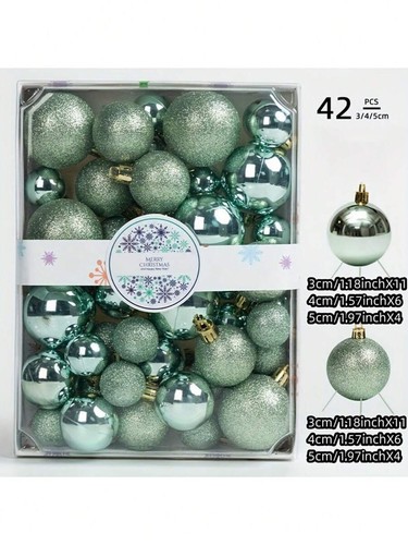 Christmas baubles tree - baubles,