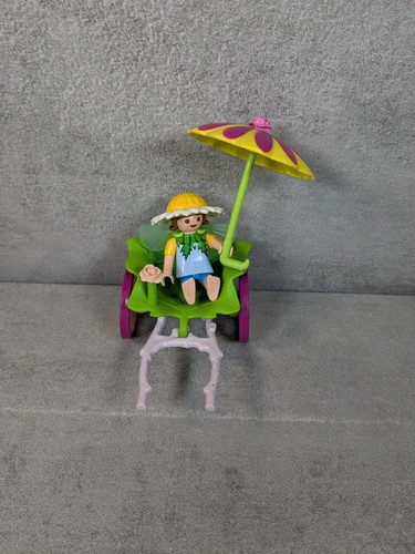 Playmobil fairy flower chariot