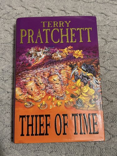 Terry pratchett thief time - pratchett,