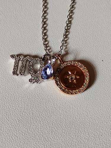 Swarovski zodiac pendant - zodiac,