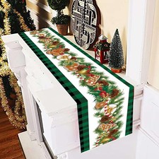 Christmas table runner - table,