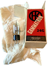 Gammatron glass valve vacuum - gammatron,