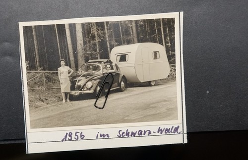 Photo 1960 beetle caravan - photo,