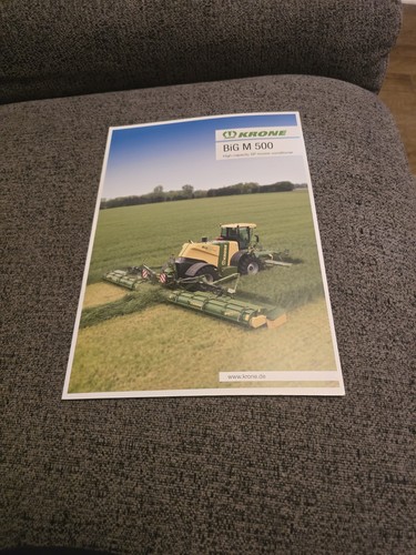 Krone big mower tractor - m,