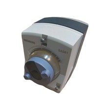 Siemens SAS81.00 Actuator 24v AC/DC Drive Open, Drive Closed. 