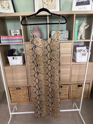 Animal print maxi dress - animal,