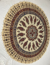 Vintage Hand Block Printed