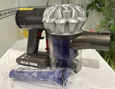 Dyson V6 Animal  Silver Cordless Vacuum Cleaner Motor CLEAN & NEW BATTERY FILTER