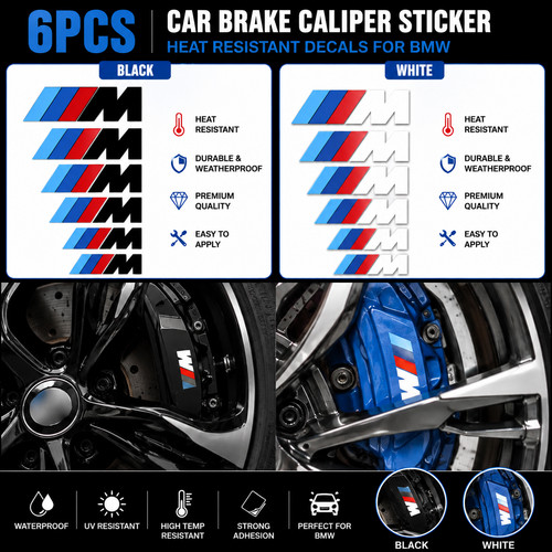 6pcs car brake caliper - 6pcs,