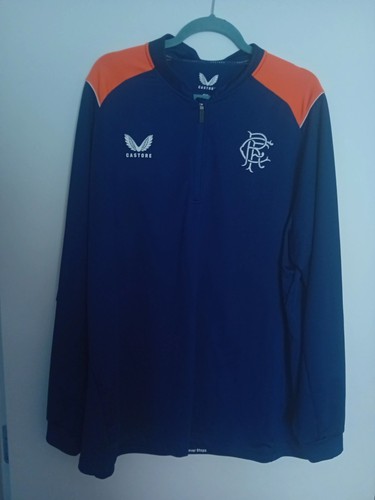 Rangers castore 3xl zip - castore,