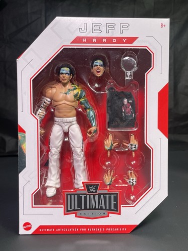 Brand new sealed mattel wwe - brand,