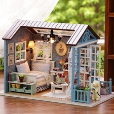 DIY 3D Wooden Dollhouse Kit