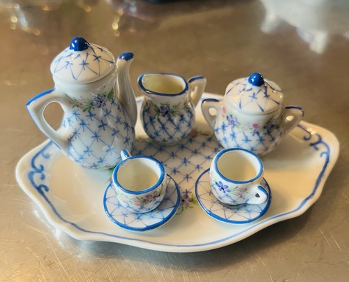 Miniature vintage limoges - miniature,